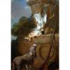 Jean-baptiste-siméon Chardin 1730 barbet en tonte de chasse